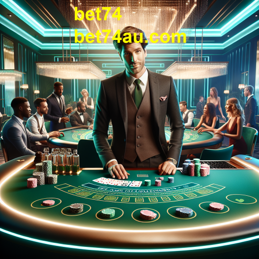 Blackjack no Bet74: A Emoção das Cartas