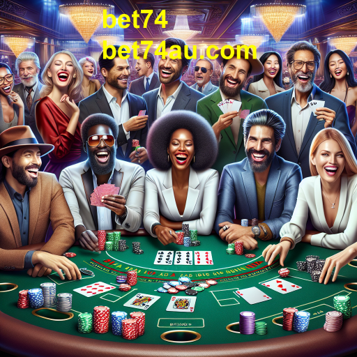 Descubra a Diversão dos Jogos de Cartas no Bet74