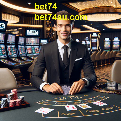 Explore a Emoção do Live Casino no Bet74