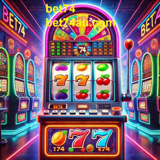 Atração dos Caça-Níqueis no Bet74